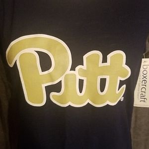 NWT PITT University of Pittsburgh College L/S Tee
